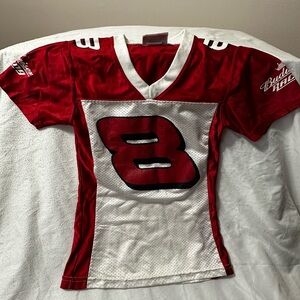 Dale Earnhardt Jr. Budweiser # 88 Winners Circle Badies Collection Jersey
